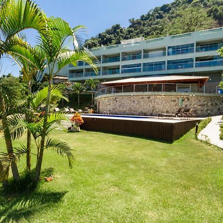 אנגרה דוס רייס Conforto A Beira Mar! Apartamento Com Vista Para O Mar. מראה חיצוני תמונה